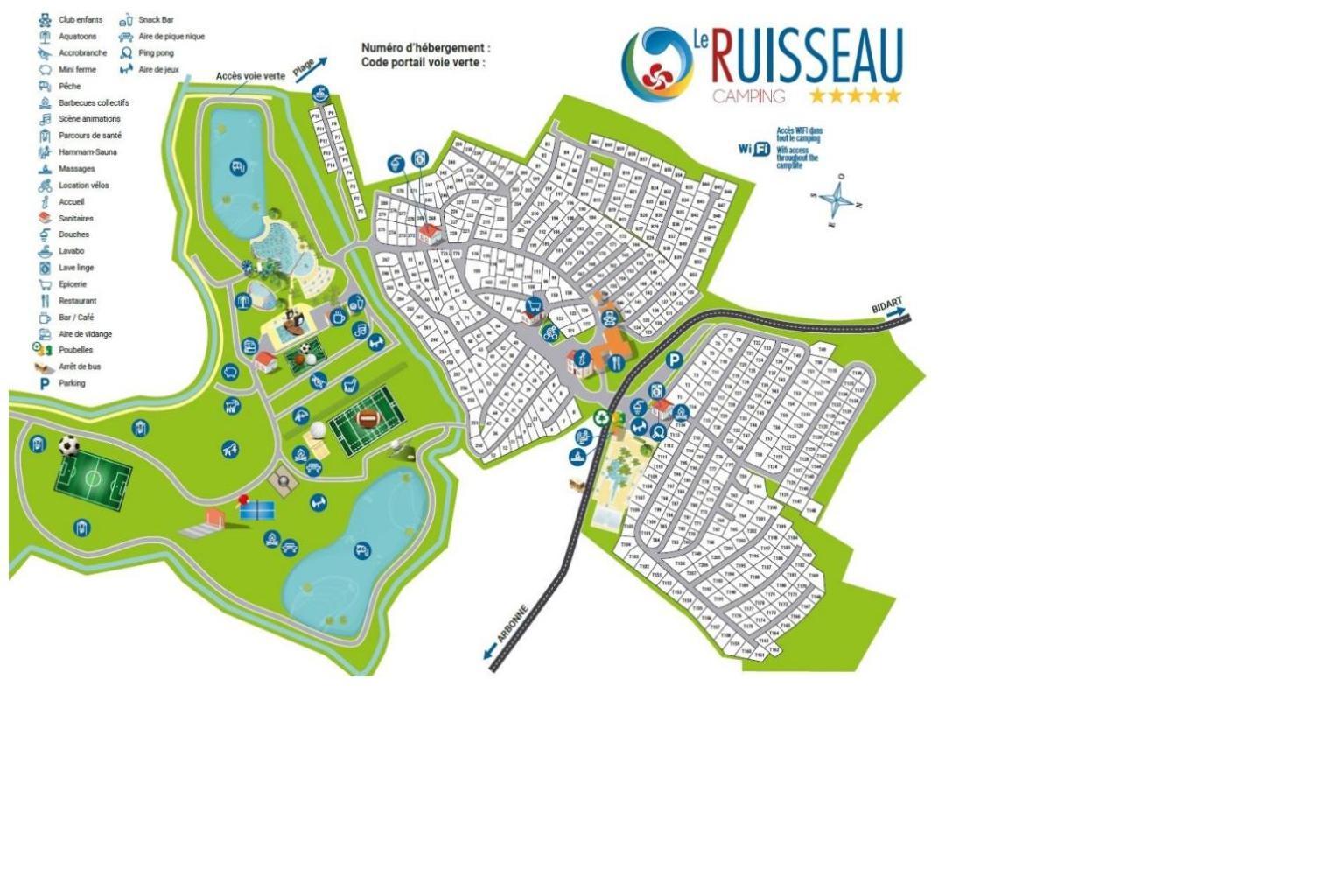 Le Ruisseau - Euroresorts Bidart Esterno foto